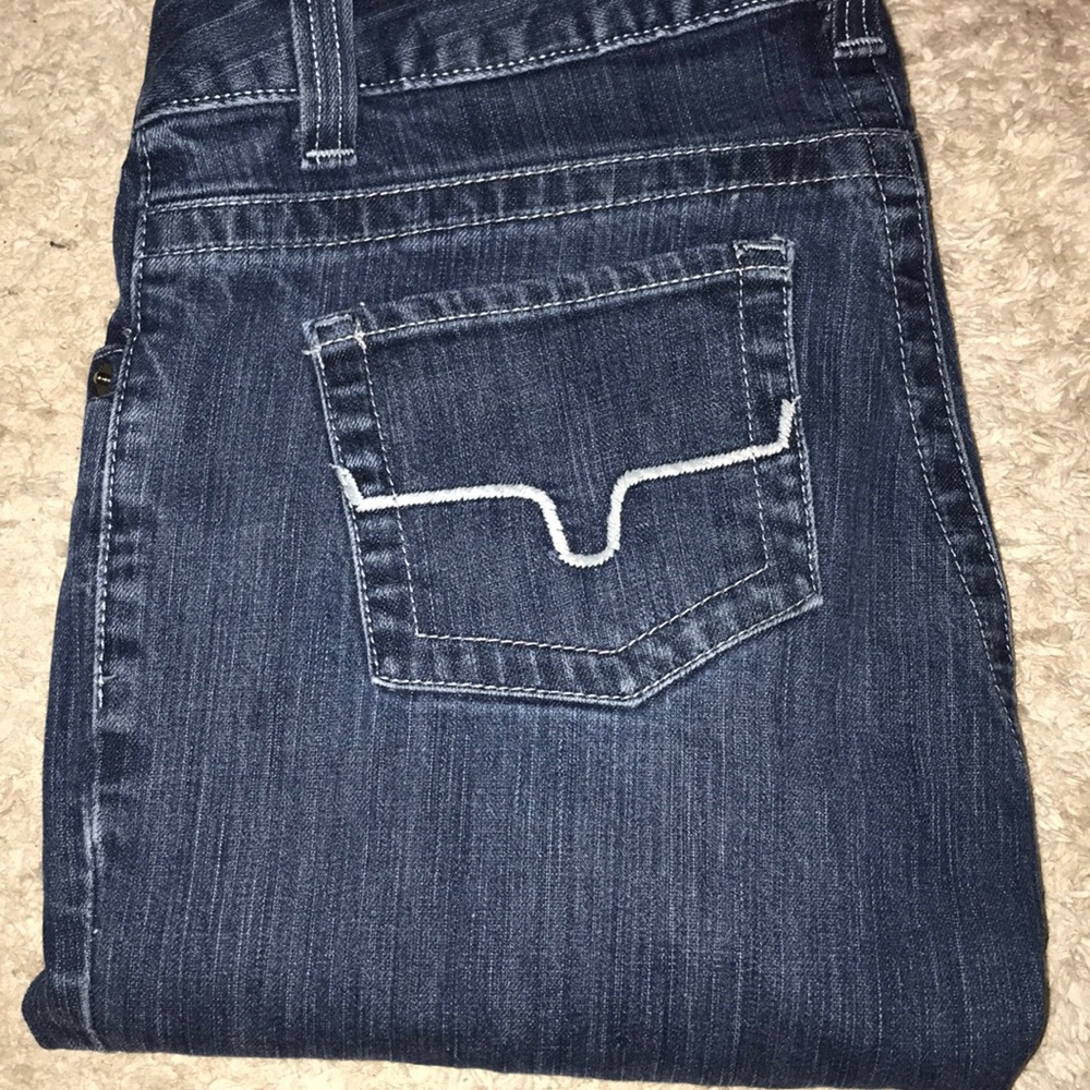 Kimes Jeans- Hardy cowgirl denim.